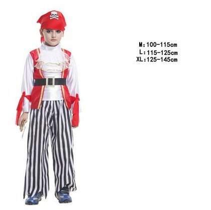 Halloween children's pirate costume - 0 - Scribble Snacks