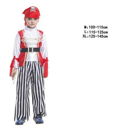 Halloween children's pirate costume - 0 - Scribble Snacks