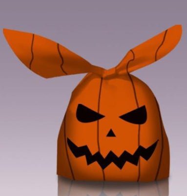 Halloween Children's Rabbit Bag - 0 - Scribble Snacks