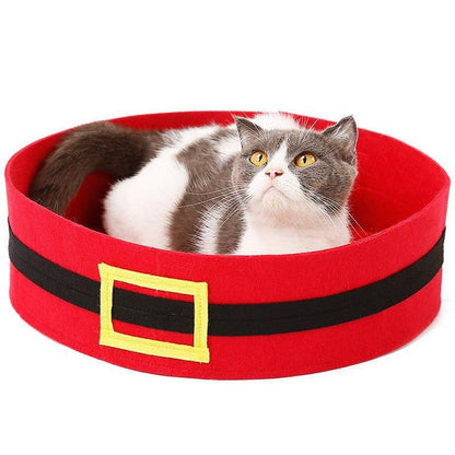 Halloween Christmas Horror Pet Cat Dog Bed - 0 - Scribble Snacks