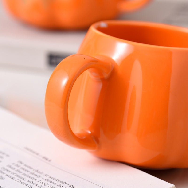 Halloween Christmas Office Ceramic Mug Creative - 0 - Scribble Snacks