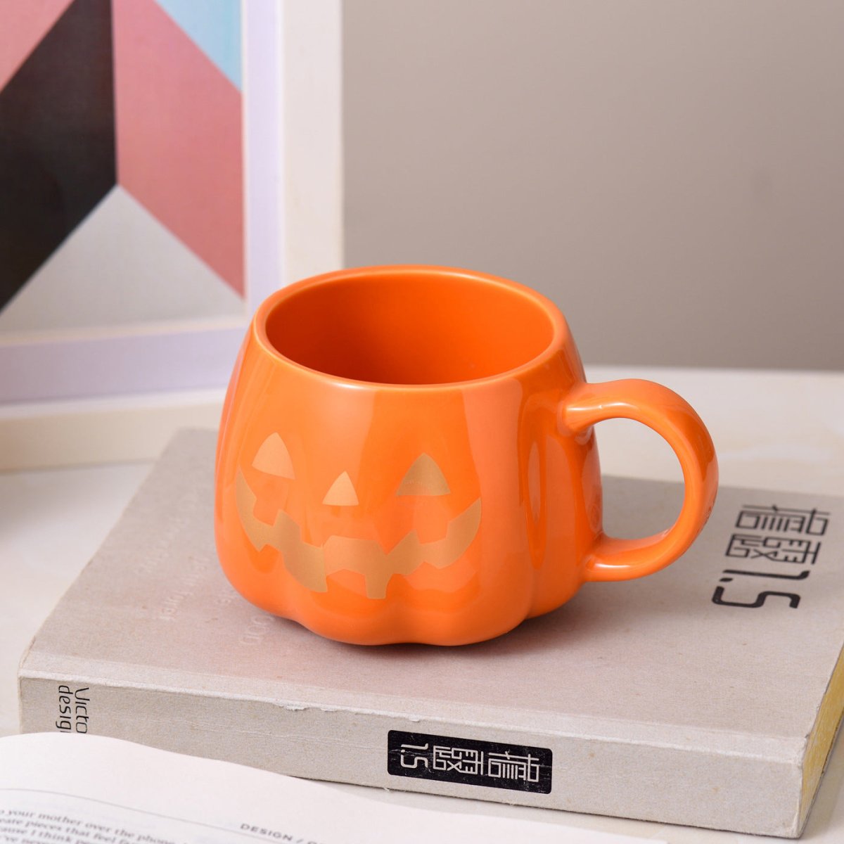 Halloween Christmas Office Ceramic Mug Creative - 0 - Scribble Snacks