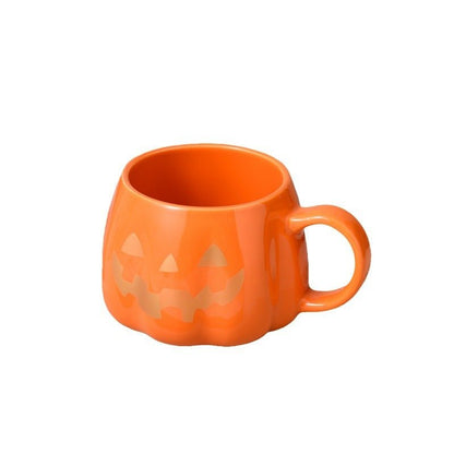 Halloween Christmas Office Ceramic Mug Creative - 0 - Scribble Snacks