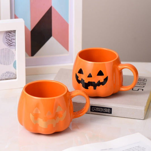 Halloween Christmas Office Ceramic Mug Creative - 0 - Scribble Snacks