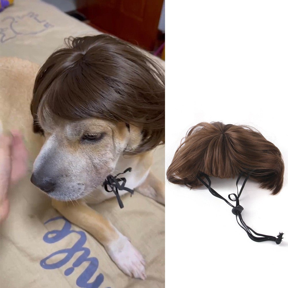 Halloween Christmas Wig Pet Hair Accessories - 0 - Scribble Snacks