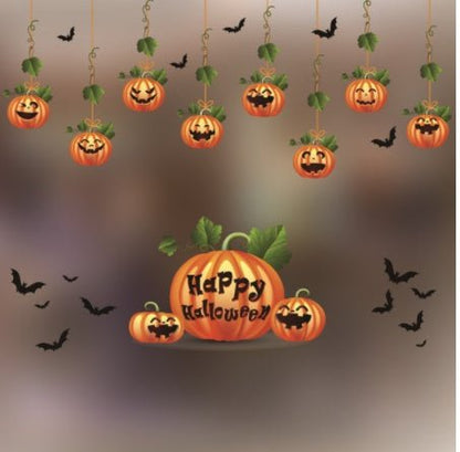 Halloween color static stickers - 0 - Scribble Snacks