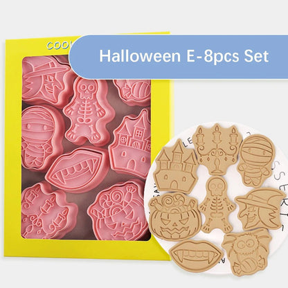 Halloween Cookie Cutters Set - Halloween - DIY Crafts & Scrapbooking - Scribble Snacks