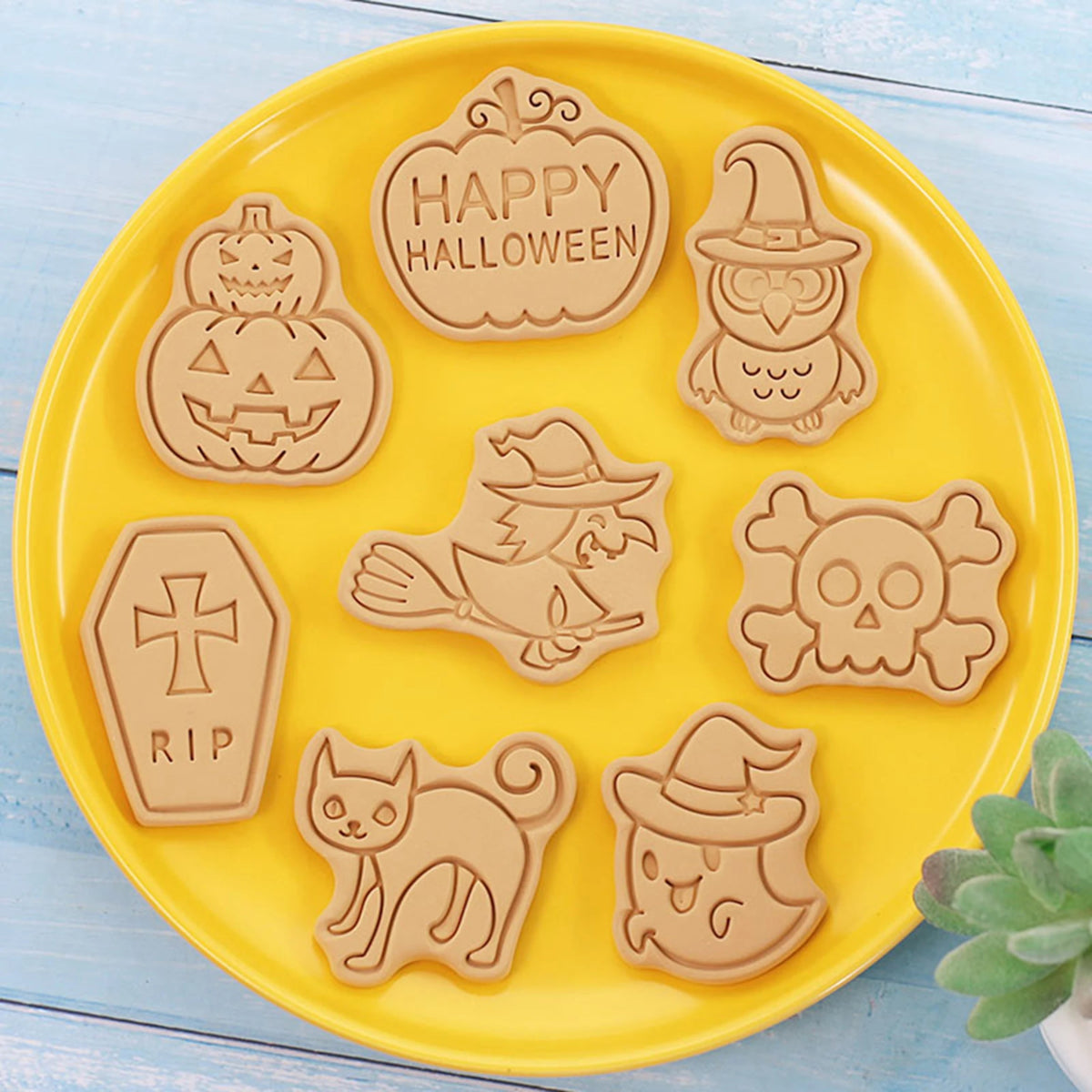 Halloween Cookie Cutters Set - Halloween - DIY Crafts & Scrapbooking - Scribble Snacks