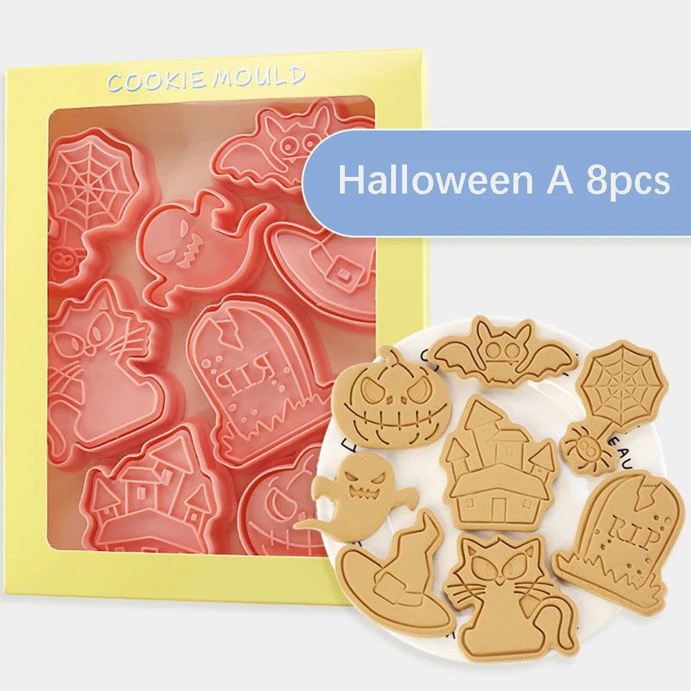 Halloween Cookie Cutters Set - Halloween - DIY Crafts & Scrapbooking - Scribble Snacks