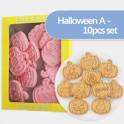 Halloween Cookie Cutters Set - Halloween - DIY Crafts & Scrapbooking - Scribble Snacks