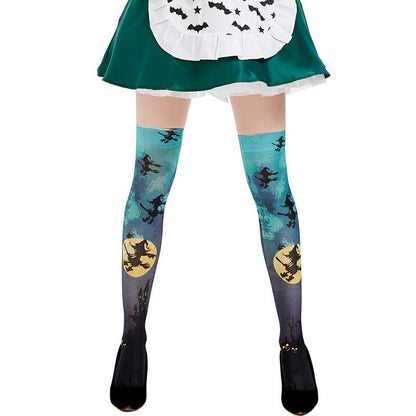 Halloween Cosplay Costume Accessories Stockings - 0 - Scribble Snacks