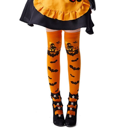 Halloween Cosplay Costume Accessories Stockings - 0 - Scribble Snacks