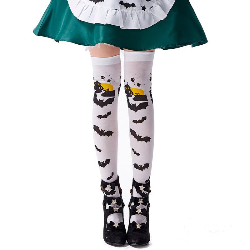 Halloween Cosplay Costume Accessories Stockings - 0 - Scribble Snacks