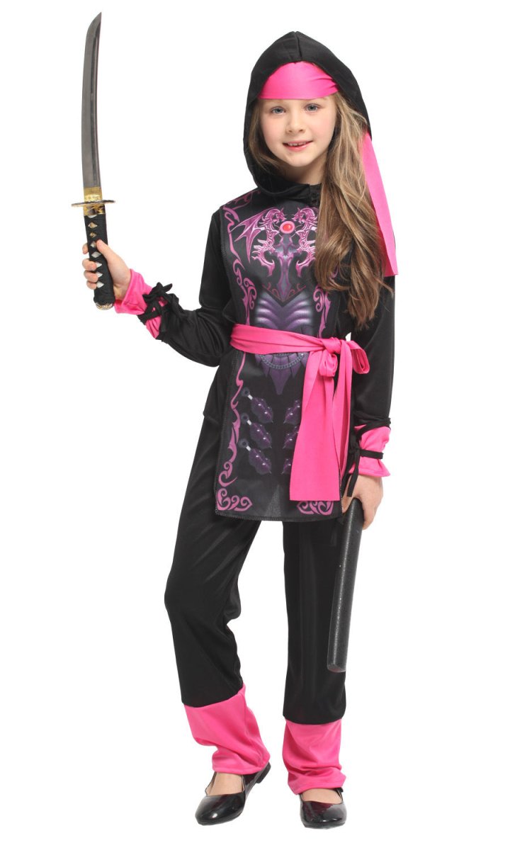 Halloween Cosplay Costume Children's Samurai Costume - 0 - Scribble Snacks