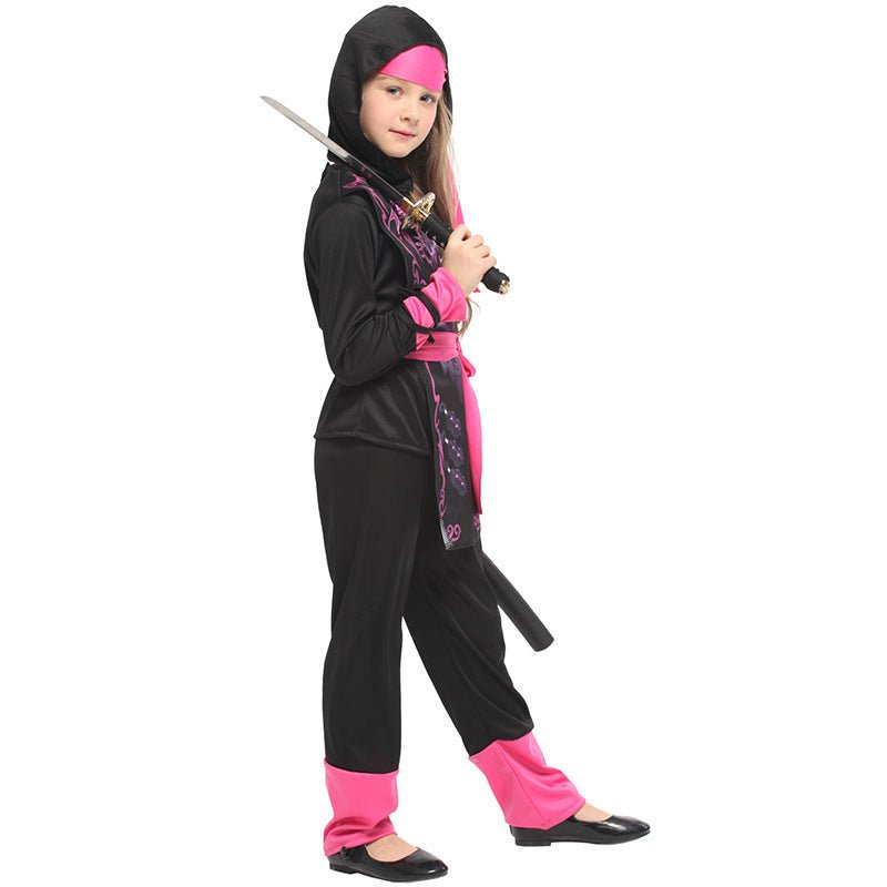 Halloween Cosplay Costume Children's Samurai Costume - 0 - Scribble Snacks