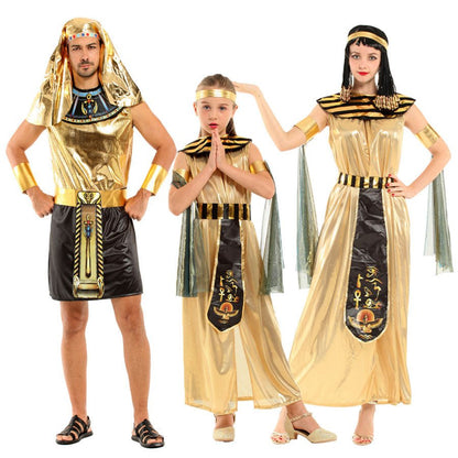 Halloween Cosplay Costume Masquerade Cleopatra Costumes Indian Queen Princess Costumes - 0 - Scribble Snacks