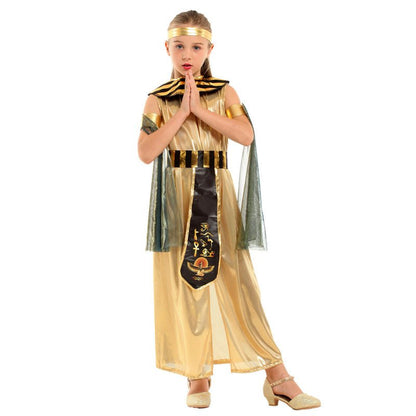 Halloween Cosplay Costume Masquerade Cleopatra Costumes Indian Queen Princess Costumes - 0 - Scribble Snacks