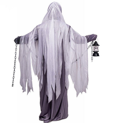 Halloween Cosplay Lantern Ghost Horror Robe Party Costume - 0 - Scribble Snacks