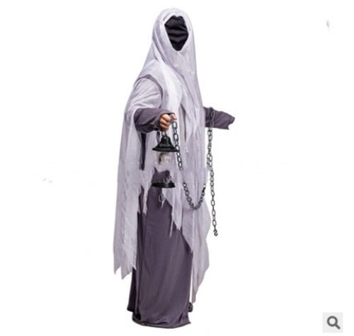 Halloween Cosplay Lantern Ghost Horror Robe Party Costume - 0 - Scribble Snacks