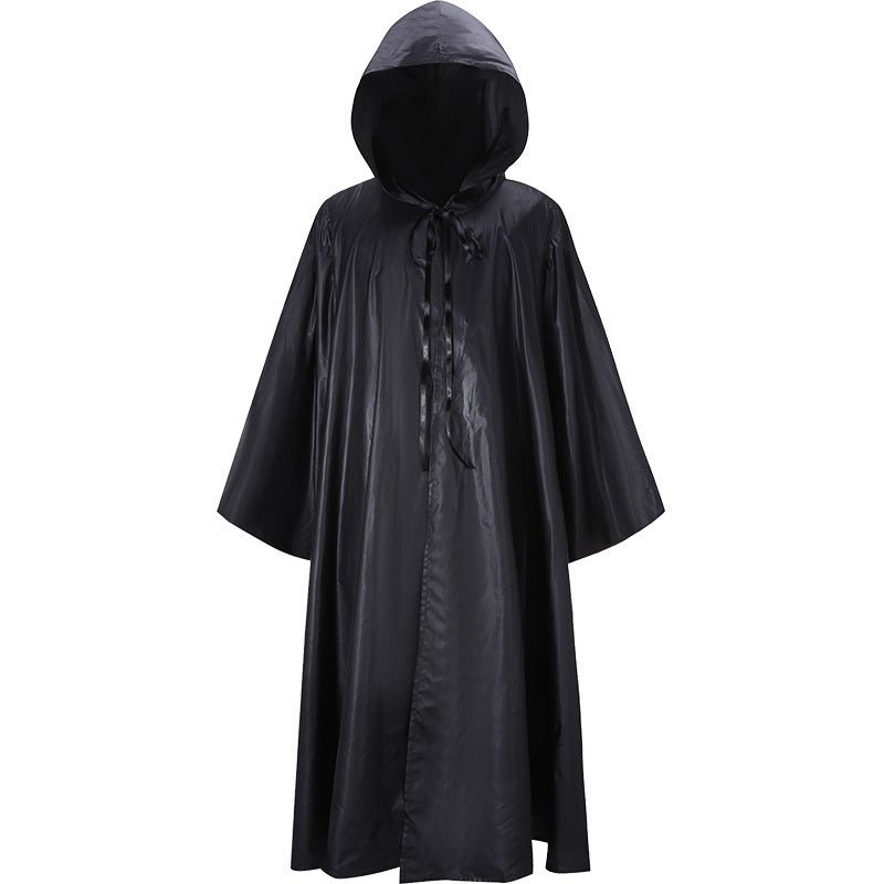 Halloween Costume Black Robe - 0 - Scribble Snacks