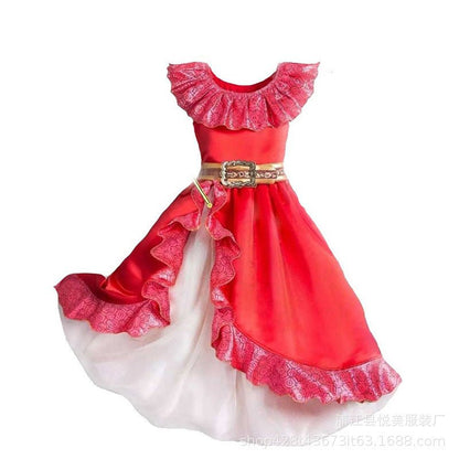 Halloween Costume Children Princess Cosplay Clothing And Dress - 0 - Scribble Snacks