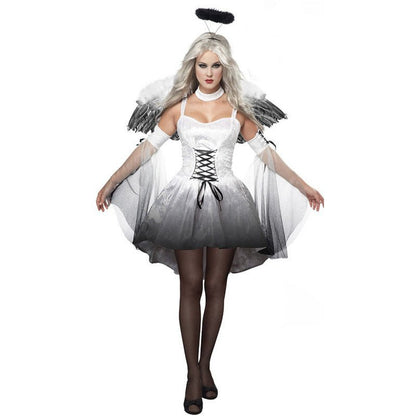 Halloween Costume Dark Angel Cosplay Suit - 0 - Scribble Snacks