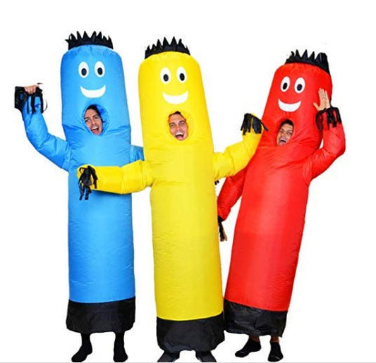 Halloween Costume Inflatable Clothing Costume - 0 - Scribble Snacks