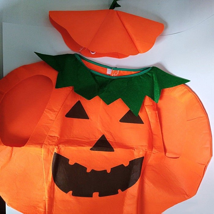 Halloween Costume Into Performance Pumpkin Lamp Modeling Performance Wear - 0 - Scribble Snacks