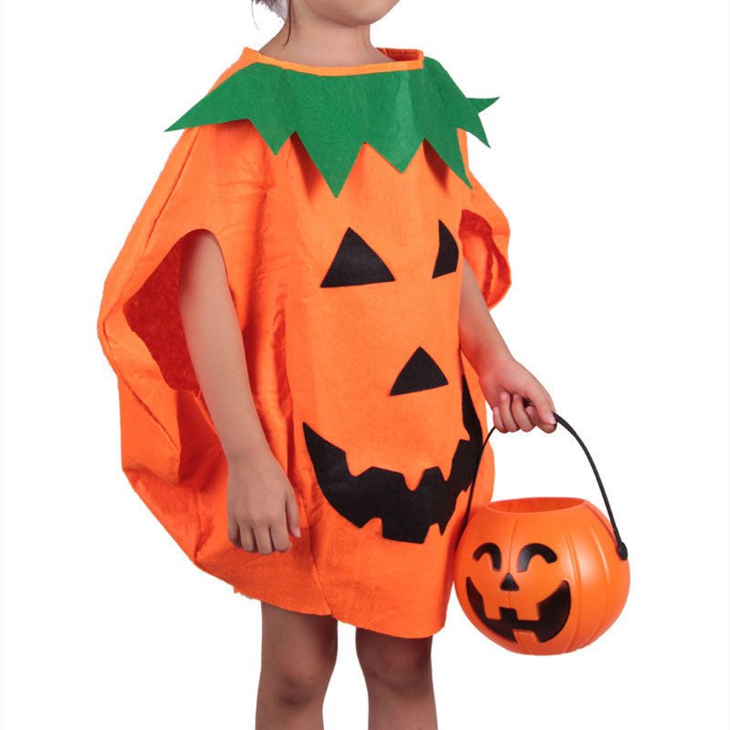 Halloween Costume Into Performance Pumpkin Lamp Modeling Performance Wear - 0 - Scribble Snacks