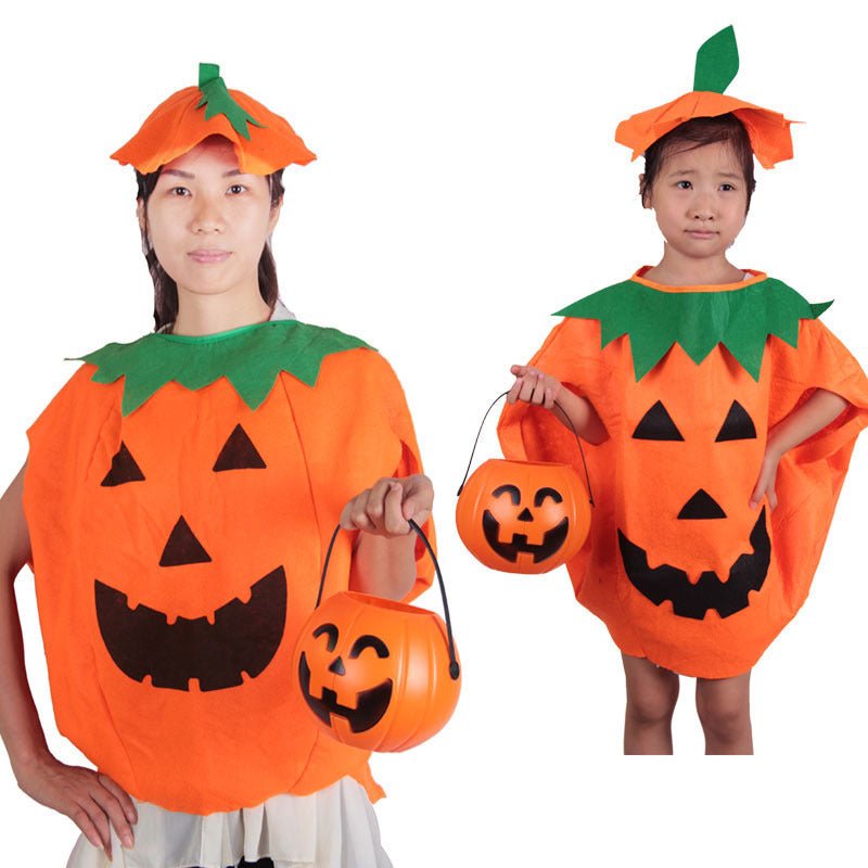 Halloween Costume Into Performance Pumpkin Lamp Modeling Performance Wear - 0 - Scribble Snacks