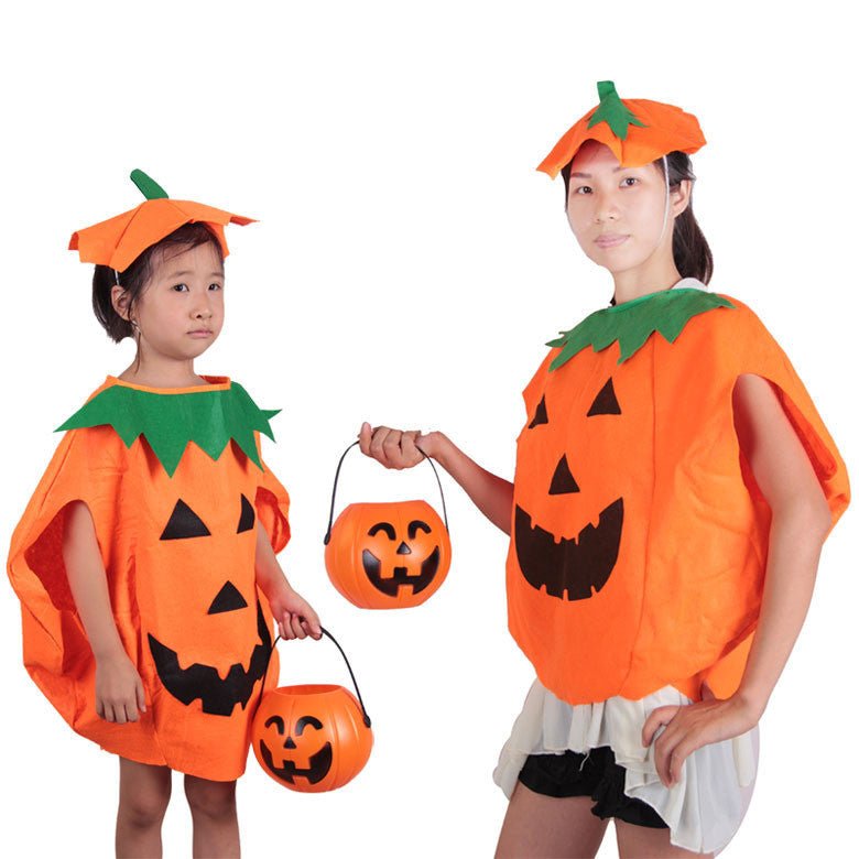 Halloween Costume Into Performance Pumpkin Lamp Modeling Performance Wear - 0 - Scribble Snacks