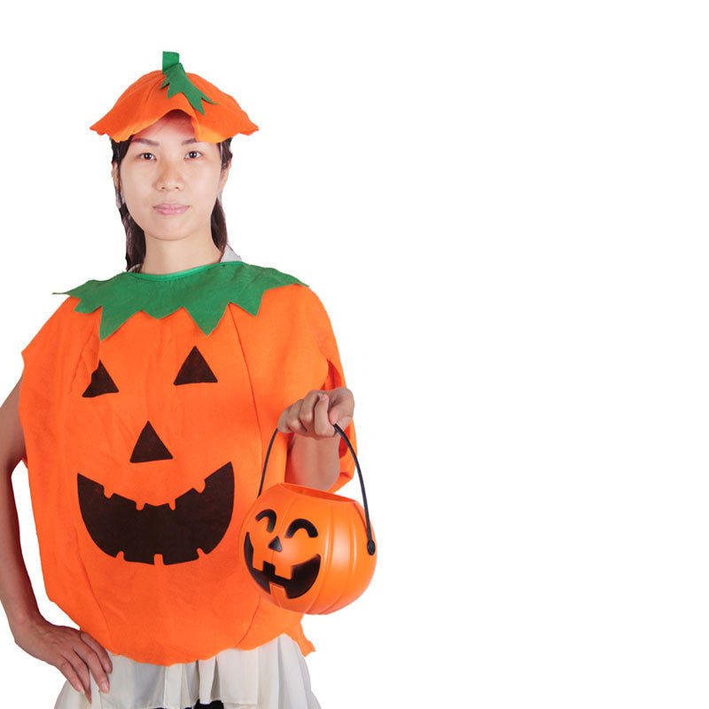 Halloween Costume Into Performance Pumpkin Lamp Modeling Performance Wear - 0 - Scribble Snacks