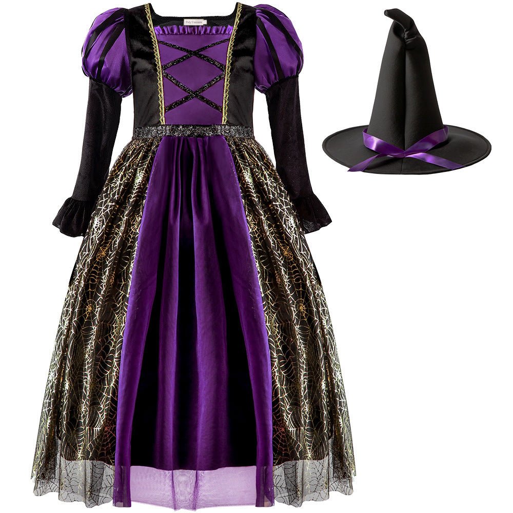 Halloween Costume Kids' Skirt Witch Costume - 0 - Scribble Snacks