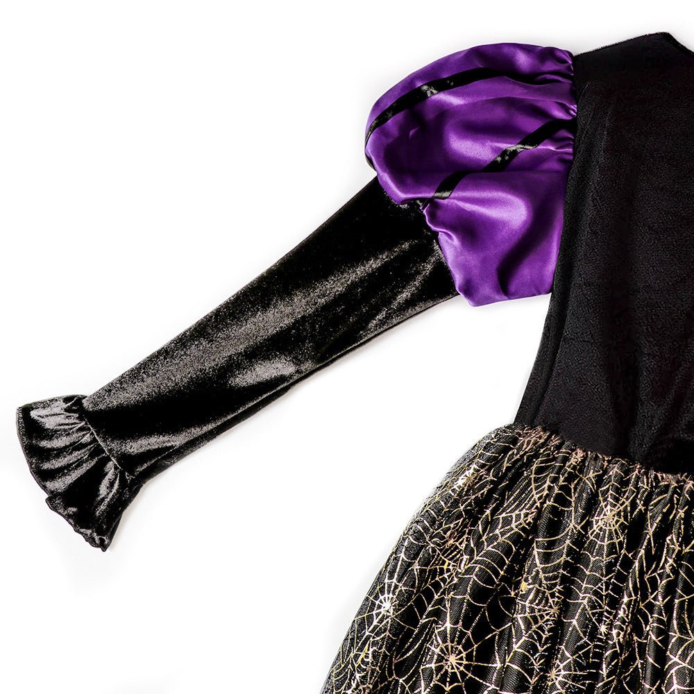 Halloween Costume Kids' Skirt Witch Costume - 0 - Scribble Snacks