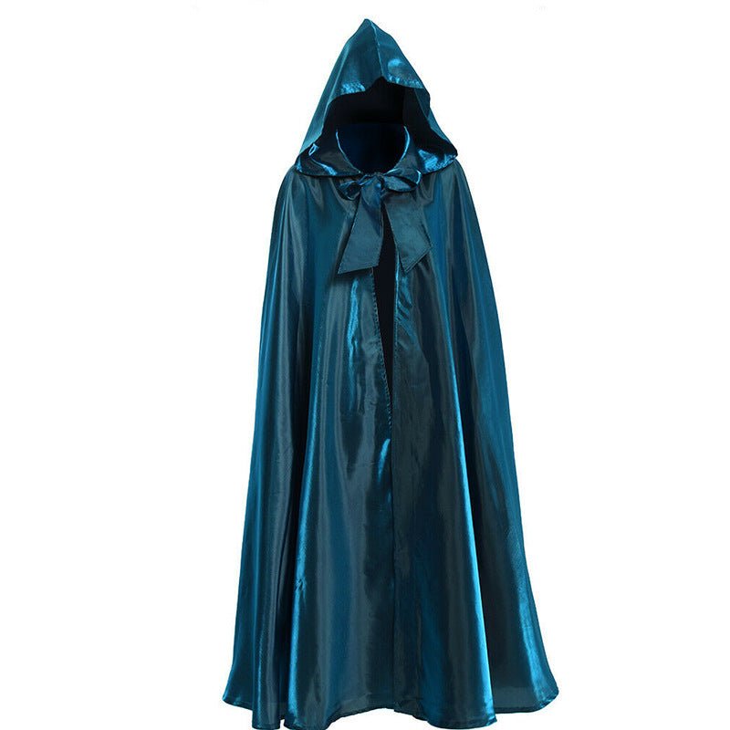 Halloween Costume Medieval Cloak Wizarding Robe - 0 - Scribble Snacks