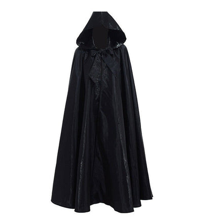 Halloween Costume Medieval Cloak Wizarding Robe - 0 - Scribble Snacks