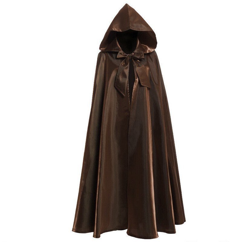 Halloween Costume Medieval Cloak Wizarding Robe - 0 - Scribble Snacks