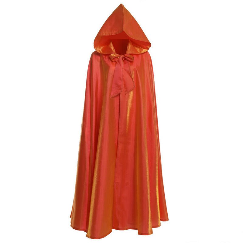 Halloween Costume Medieval Cloak Wizarding Robe - 0 - Scribble Snacks