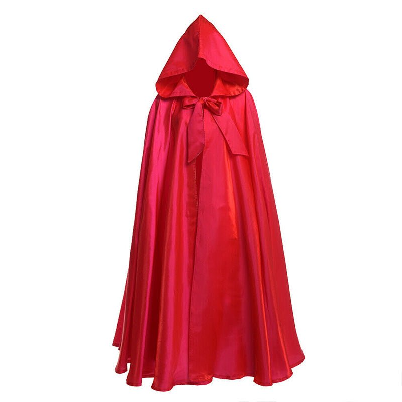 Halloween Costume Medieval Cloak Wizarding Robe - 0 - Scribble Snacks