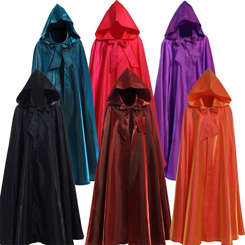 Halloween Costume Medieval Cloak Wizarding Robe - 0 - Scribble Snacks