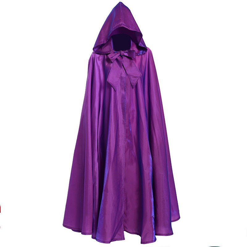 Halloween Costume Medieval Cloak Wizarding Robe - 0 - Scribble Snacks