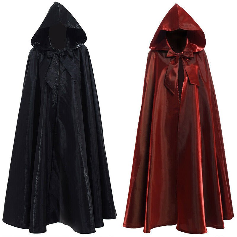 Halloween Costume Medieval Cloak Wizarding Robe - 0 - Scribble Snacks