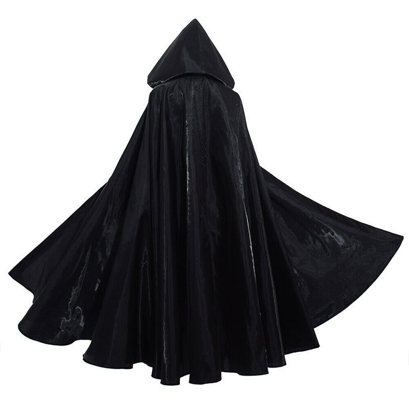 Halloween Costume Medieval Cloak Wizarding Robe - 0 - Scribble Snacks