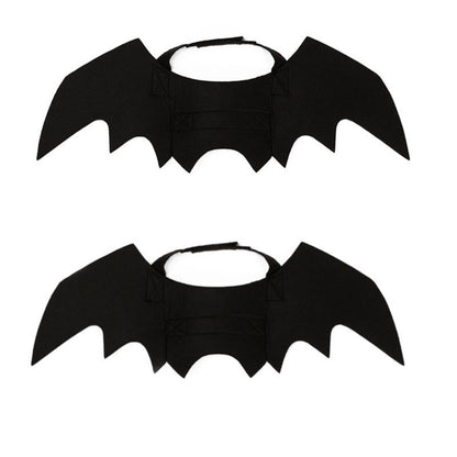 Halloween Costume Pet Bat Wing Pet Cosplay Prop Halloween Clothes Cat Dog Costume Pets Products - 0 - Scribble Snacks