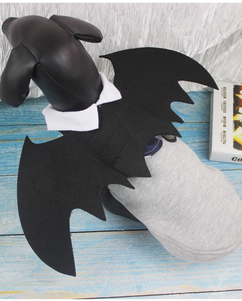 Halloween Costume Pet Bat Wing Pet Cosplay Prop Halloween Clothes Cat Dog Costume Pets Products - 0 - Scribble Snacks