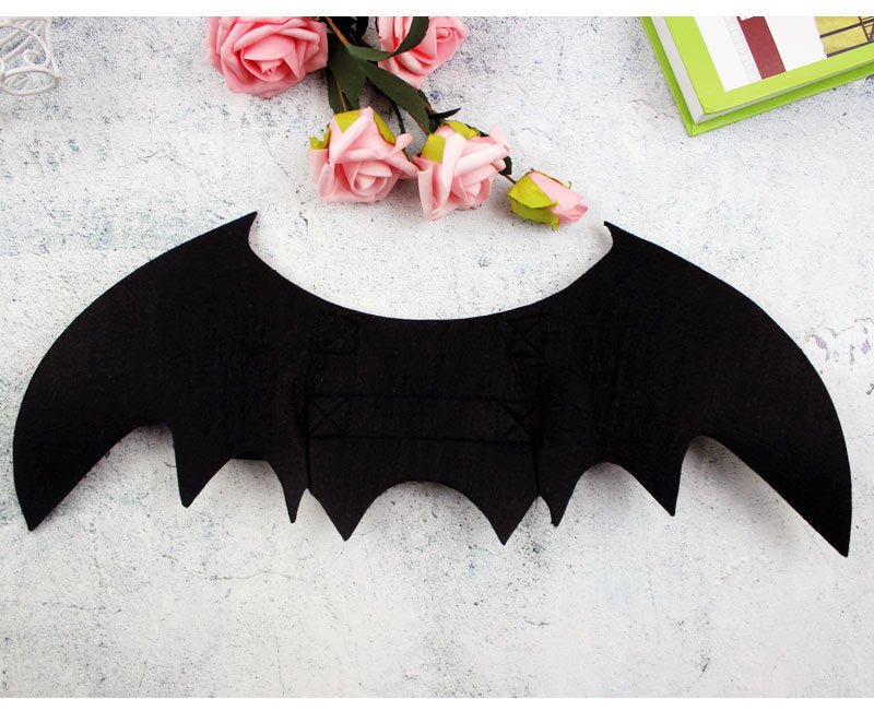 Halloween Costume Pet Bat Wing Pet Cosplay Prop Halloween Clothes Cat Dog Costume Pets Products - 0 - Scribble Snacks