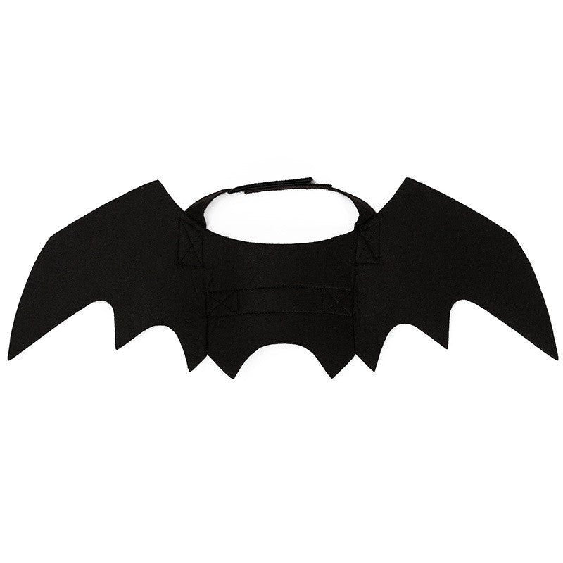 Halloween Costume Pet Bat Wing Pet Cosplay Prop Halloween Clothes Cat Dog Costume Pets Products - 0 - Scribble Snacks