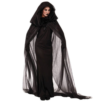 Halloween Costume Witch Robe Cosplay Uniform - 0 - Scribble Snacks