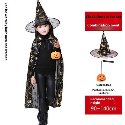 Halloween costume woman magic witch party dress - 0 - Scribble Snacks