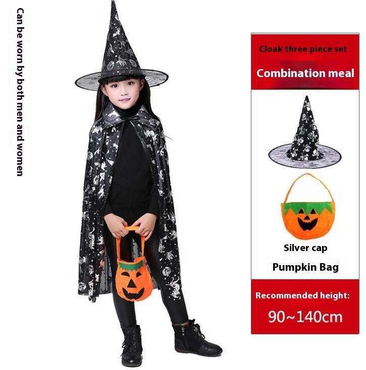 Halloween costume woman magic witch party dress - 0 - Scribble Snacks